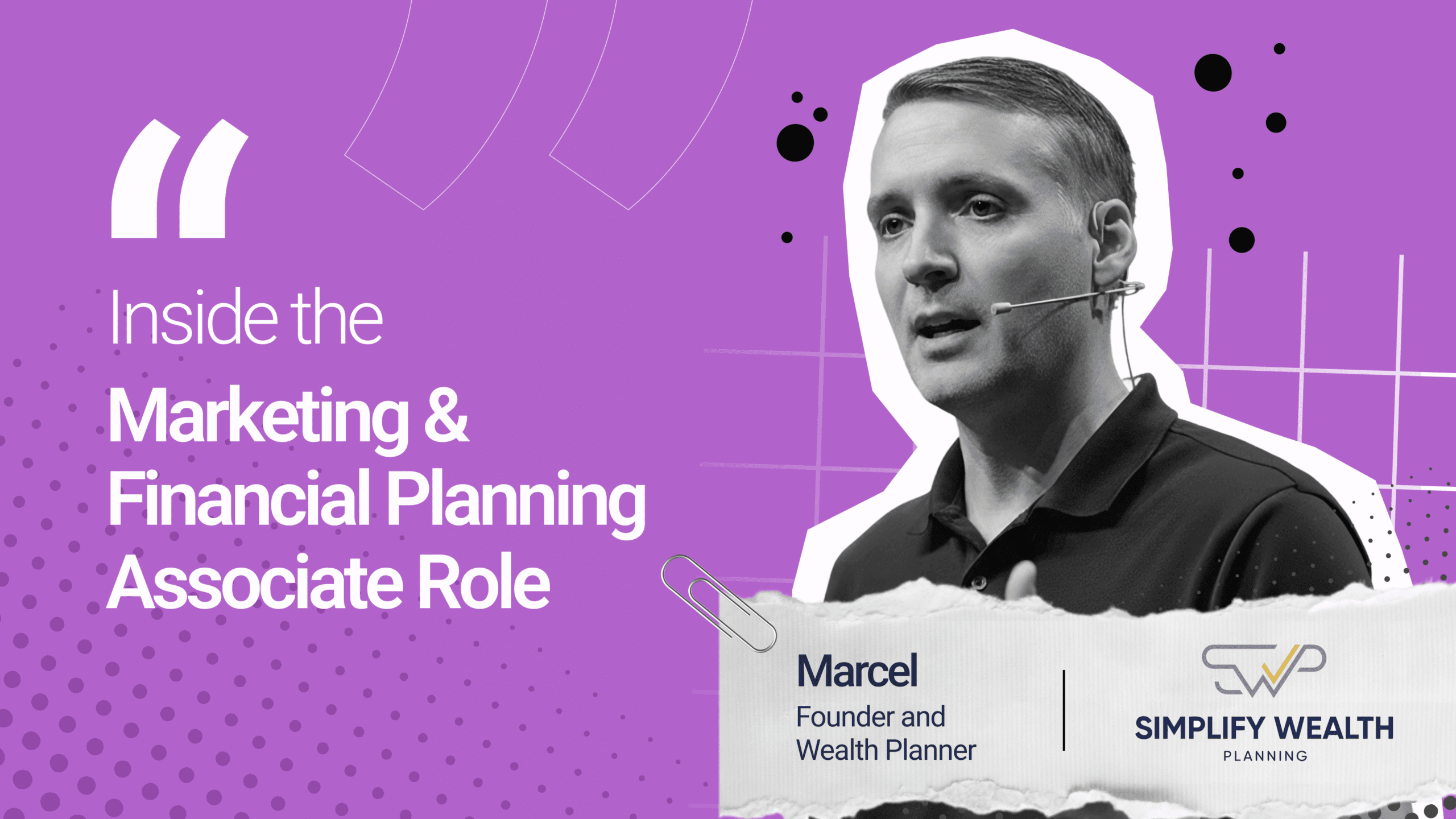Aaron testimonial — Inside the SDR Role