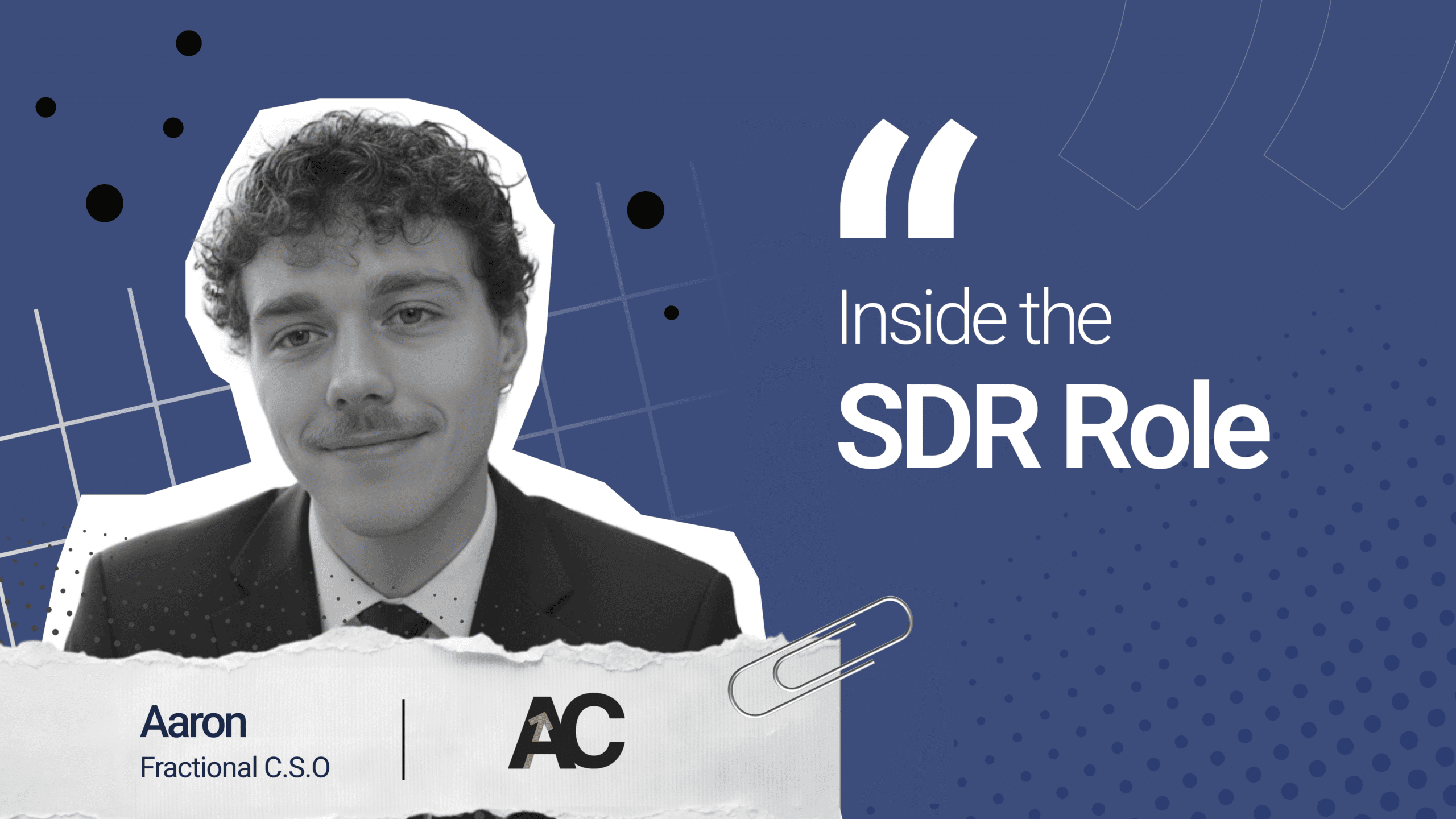 Rohan testimonial — Inside the GTM Engineer Role