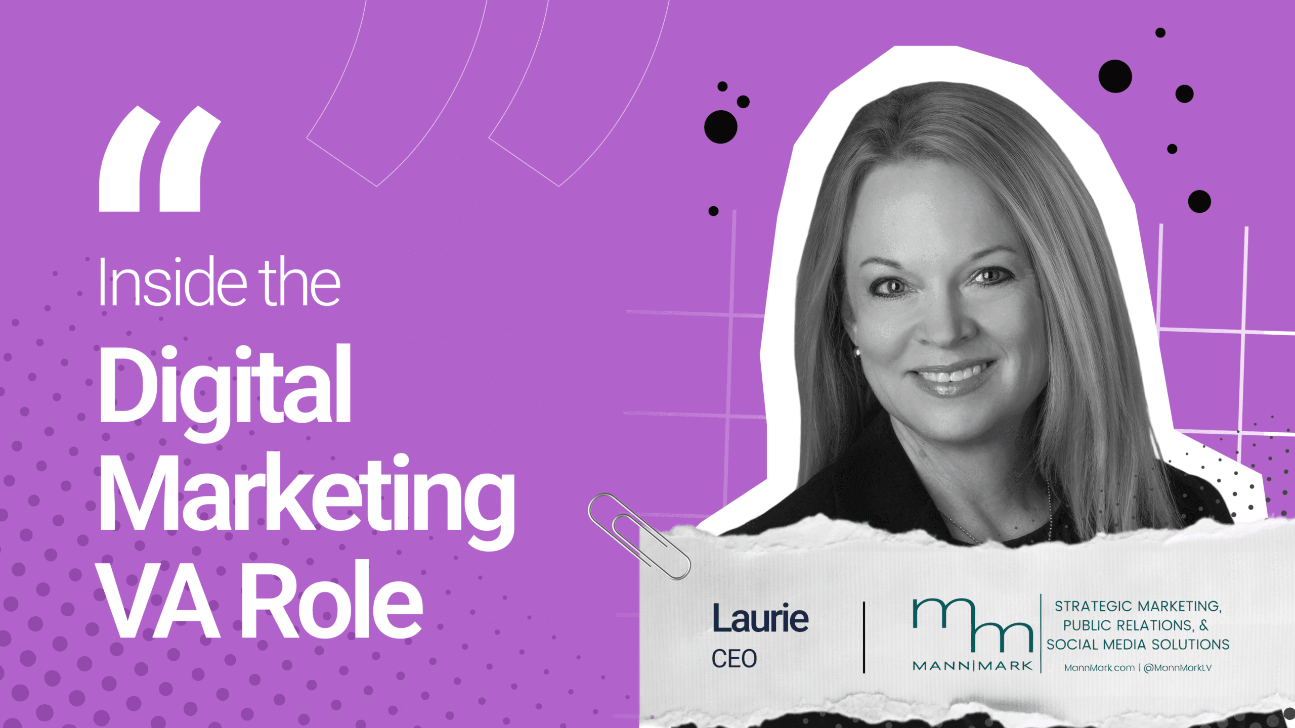 Laurie weekly check-in with TRR x Mann Mark